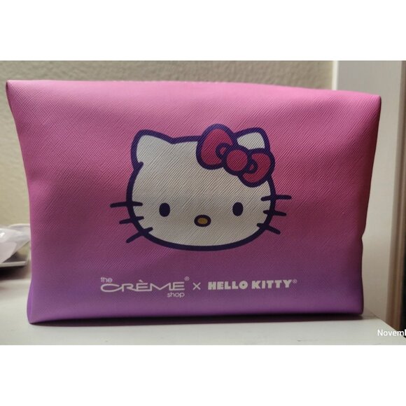 The Creme Shop x Hello Kitty Kawaii Dream Travel Case Limited Edition - Picture 1 of 7